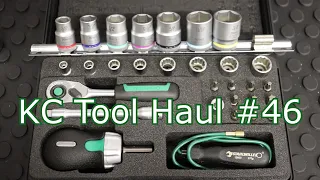 KC Tool Haul #46: Wera 3/8" Sockets and Limited Edition Stahlwille 1/4" Drive Set