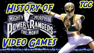 History of Power Rangers Video Games: The Movie & Fighting Edition | GEEK CRITIQUE