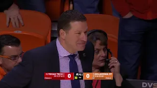 Texas Tech @ Oklahoma State Men's Basketball Game 25 2018-2019