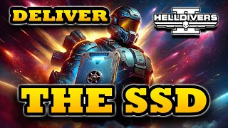 we tried to deliver the SSD in Helldivers 2