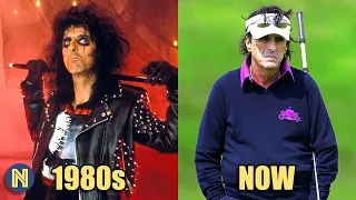 80'S ROCKSTARS ⭐ THEN AND NOW 🎵 WOULD YOU RECOGNIZE THEM TODAY?