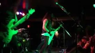 1of11 HAVOK COVERING FIRE OTTAWA JUNE 26th 2014 MAVERICK'S BAR