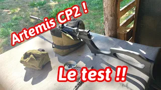 ARTEMIS CP2 pistolet ou carabine Co2 4.5mm 2 en 1 , le top pour débuter à 100 € ! Le test