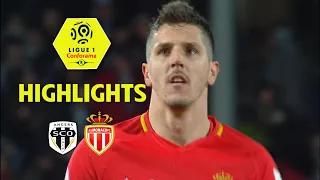 Angers SCO - AS Monaco (0-4) - Highlights - (SCO - ASM) / 2017-18