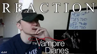 The Vampire Diaries S4E14 'Down the Rabbit Hole' REACTION