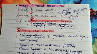 Pathology of BACTERIAL CORNEAL ULCER ||Ophthalmology #Ophthalmology #cornea #cornealulcer #pathology