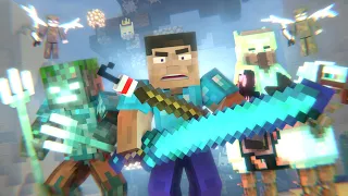 Annoying Villagers 62 - Minecraft Animation