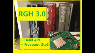 RGH 3 Trinity howto Freeboot_2to3 + Delid