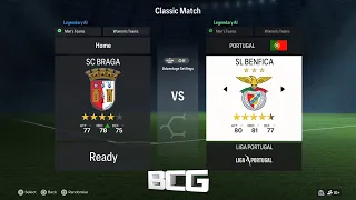 EA Sports FC 24 Primeira Liga Ratings & Kits