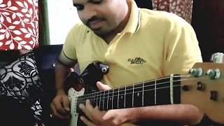 Hum ko sirf tumse pyar hai  short guitar Instrumental cover