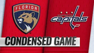 02/09/19 Condensed Game: Panthers @ Capitals