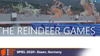 The Reindeer Games  — game preview at SPIEL.digital 2020