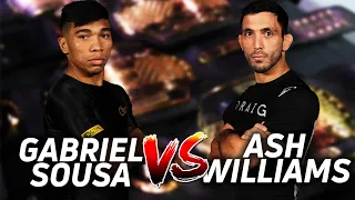 Gabriel Sousa vs Ash Williams | Tezos WNO 20: Night Of Champions