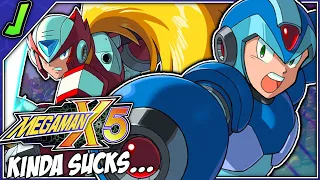 Mega Man X5 Kinda Sucks…