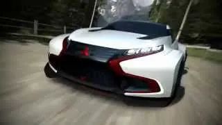 Mitsubishi Concept XR-PHEV EVOLUTION Vision  - Gran Turismo 6 (PS3, Deutsch)