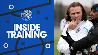 Ainsworth's First Session | Inside Training