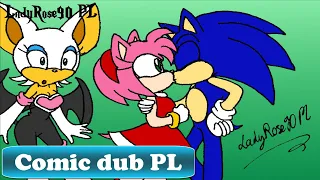 Sonic - Kiss challenge [comic dub PL /English subtitles]