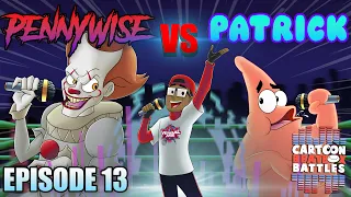 Pennywise Vs Patrick - Cartoon Beatbox Battles