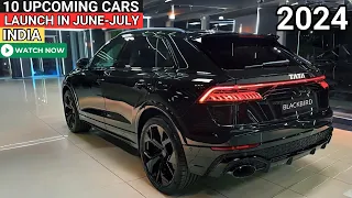 10 UPCOMING CARS LAUNCH IN JUNE-JULY 2024 INDIA | PRICE, LAUNCH DATE, REVIEW | NEW CARS 2024