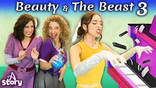 Beauty and The Beast - The Jealous Sisters | English Fairy Tales & Kids Stories