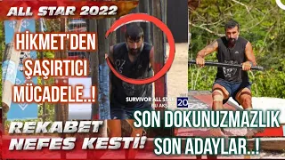 SURVİVORDA BİREYSEL SON DOKUNUZMAZLIĞI KAZANAN YARIŞMACI | DAHA ÖNCE BÖYLE REKABET GÖRMEDİNİZ..!