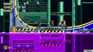 Sonic Mania Plus Chemical Plant 1 Encore Speedrun in 32"66 (Mighty)