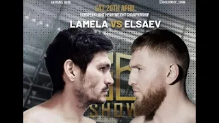 AEBOX - Mansur Elsaev vs Carlos Lamela - Campeonato Europa Silver