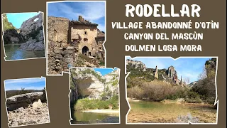 Rodellar - Canyon de Mascùn - Village abandonné d'Otìn