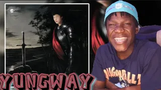 YUNGWAY- EXCALIBUR (FULL ALBUM) REACTION | BUSHIDO ZHO VERSE WAS FIRE