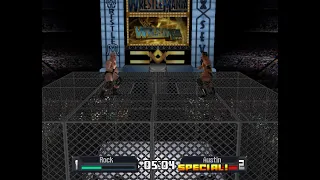 WWF Backlash N64 Hell in a Cell Preview 2