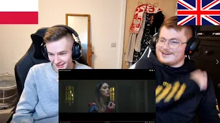 ANOTHER GUZIOR BANGER!! GUZIOR - B L U E B E R R Y - ENGLISH AND POLISH REACTION