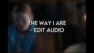 The way I are edit audio