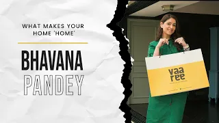 Bhavana Pandey's house in Mumbai | Home Tour | What Makes Your Home "Home" | @vaareehome