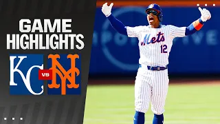 Royals vs. Mets Game Highlights (4/14/24) | MLB Highlights