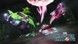 Rocket League Haunted Hallows: Haunted Heatseekers Gameplay