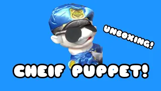 Police Chief Puppet Unboxing!