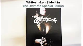 Unboxing Whitesnake • Slide it in The Ultimate Special Edition