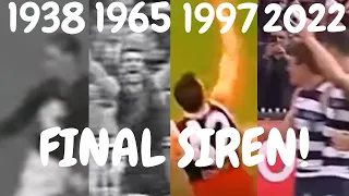 Evolution of VFL/AFL Grand Finals 1930 - 2022 (Final Siren!!)