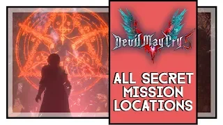 Devil May Cry 5 All Secret Mission Locations And Solutions (DMC 5 Secrets Exposed Trophy)