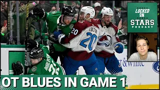 DAL vs COL Game 1 Reaction: Stars surrender 3 goal lead and fall to Avalanche in OT 4-3