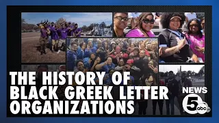 The Divine Nine: Black Greek Letter Organizations and their historic impact