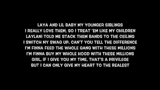 Polo G - Finer Things (Lyrics)