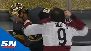 Dennis Gilbert Drops The Gloves With Keegan Kolesar For Big Tilt