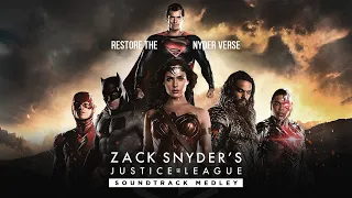 Zack Snyder's Justice League Soundtrack Medley - Junkie XL (Tom Holkenborg)