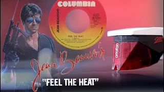 Jean Beauvoir – "Feel The Heat" 1986 / Vinyl, LP