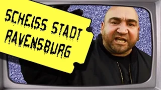 Scheiß Stadt Ravensburg (Stupido schneidet) / YouTube Kacke