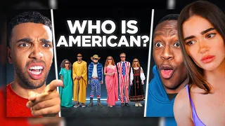 American Reacts to NDL's 6 American People VS 2 Secret British People!