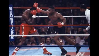 Mike Tyson Using Pure Brute Force To Knockout Opponents