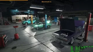 Car Mechanic Simulator 2018 - Built-in Benchmark - 1080 Ti - i9-7900X - Max Settings - 1440p