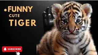 Funny Cute Baby Tiger Videos To Make You Smile  - Tiger cubs Are Awesome